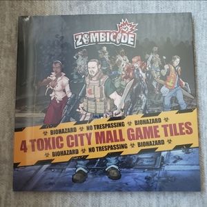 Zombicide: Toxic City Mall Game Tiles New Limited